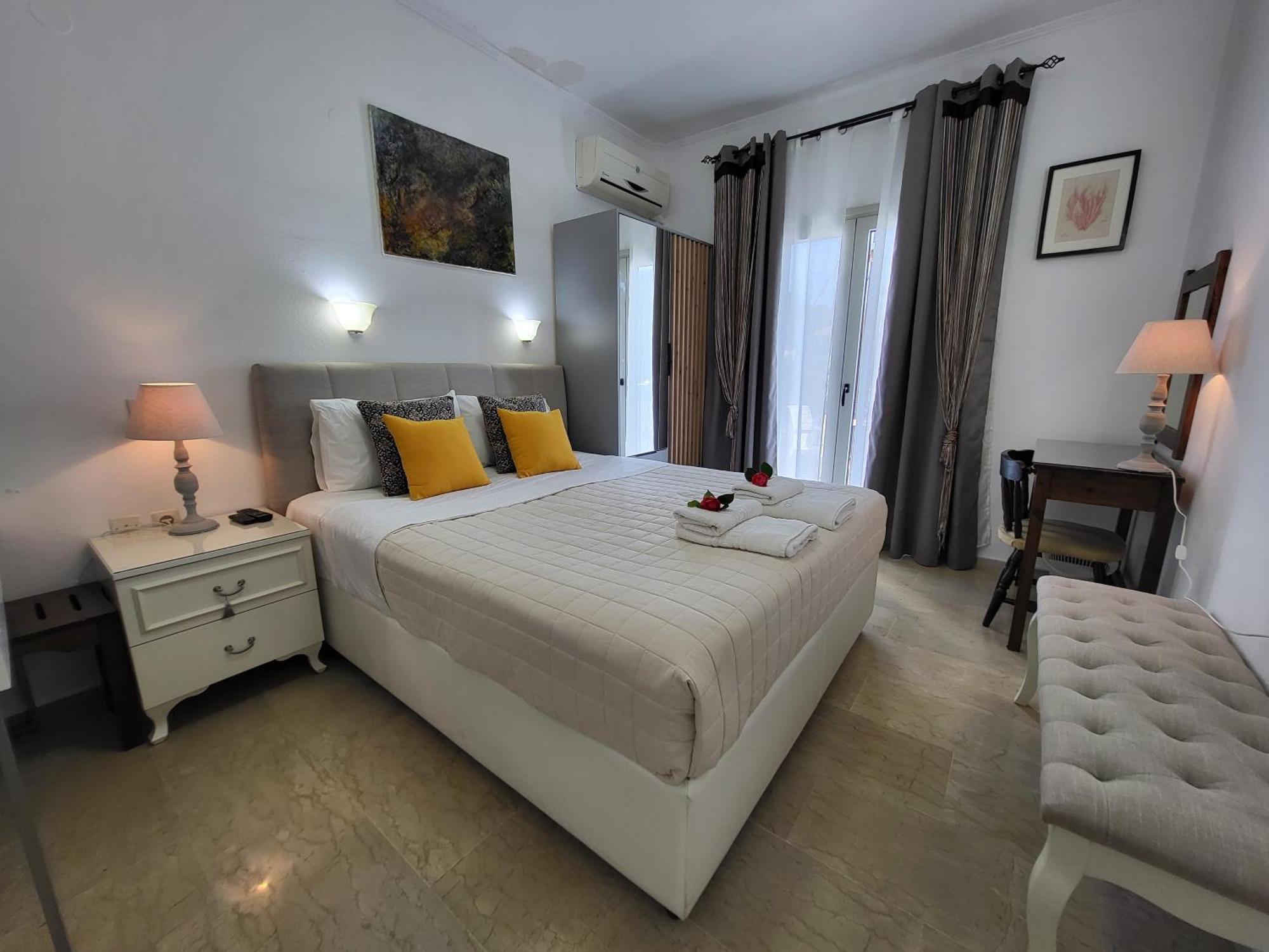 Angela Kassiopi Apartament Studio Buitenkant foto